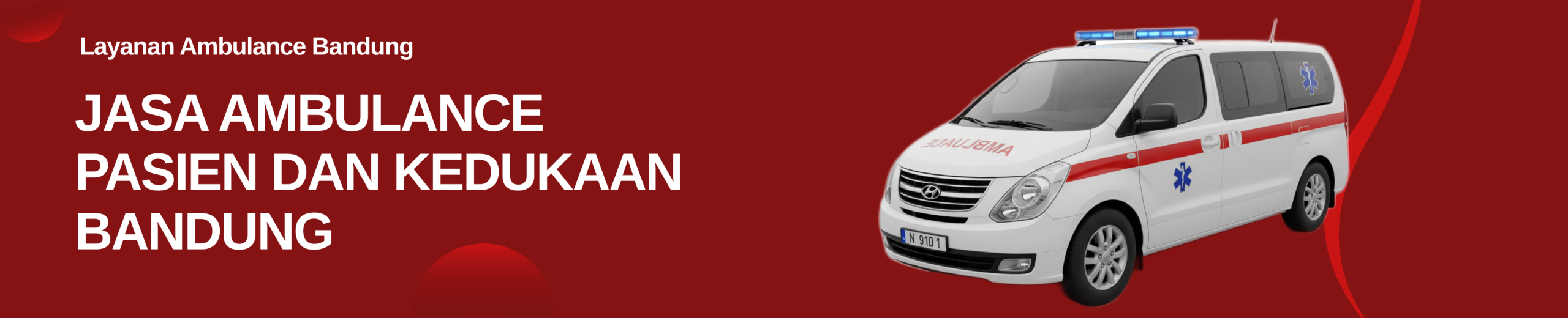 jasa ambulance pasien dan kedukaan bandung